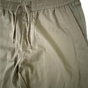 Volcom Men's Khaki Athletic Shorts